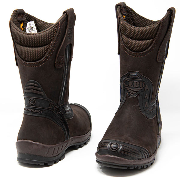 Men's Cebu Waterproof Soft Toe 10" Pull On Work Boots