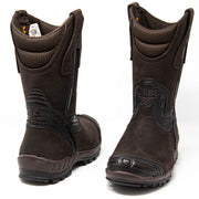 MEN'S CEBU WATERPROOF SOFT TOE 10" PULL ON WORK BOOTS
