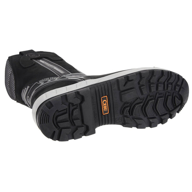 MEN'S CEBU WATERPROOF SOFT TOE 10" PULL ON WORK BOOTS