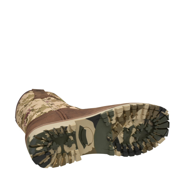 Men's Labrador Military Camo Heavy-Duty Work Boots - CTC USA