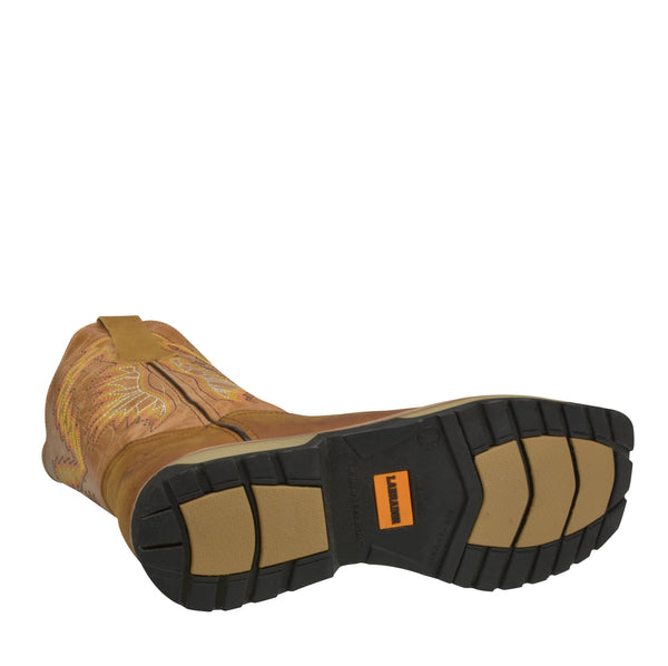 Men's Labrador Patriotic Steel Toe Cowboy Work Boots