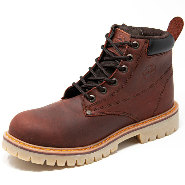 Men's Labrador Legend Steel Toe 6" Work Boots - BTA