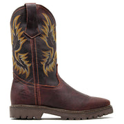 Men's CMC PU Soft Toe 10" Pull On Work Boots