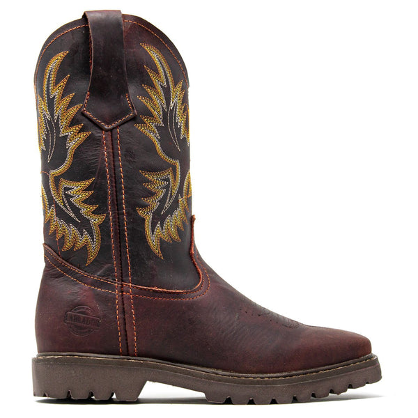 Men's CMC PU Soft Toe 10" Pull On Work Boots