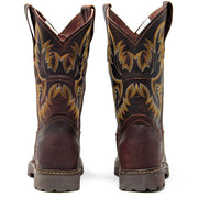 Men's CMC PU Soft Toe 10" Pull On Work Boots