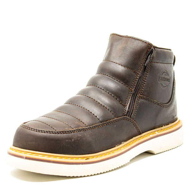 Men's Labrador Trunk Soft Toe 6" Work Boots - DR 100