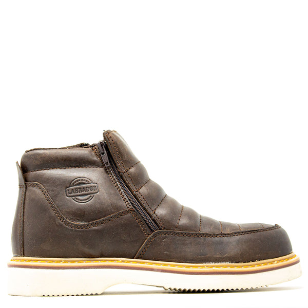 Men's Labrador Trunk Soft Toe 6" Work Boots - DR 100