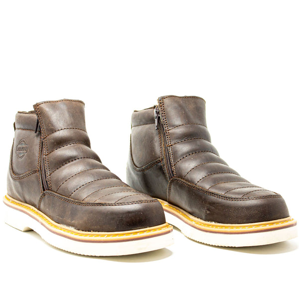 Men's Labrador Trunk Soft Toe 6" Work Boots - DR 100