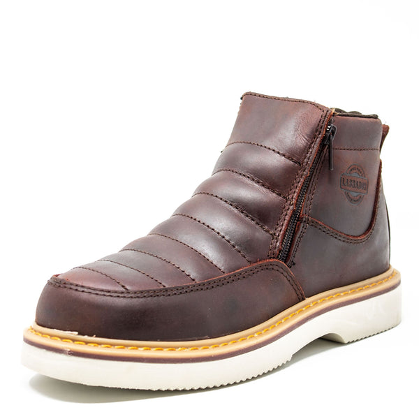 Men's Labrador Trunk Soft Toe 6" Work Boots - DR 100