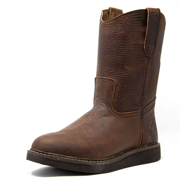 Men's ROB Soft Toe 10" Pull On Work Boots