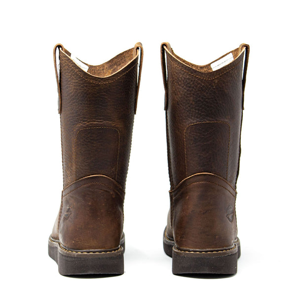 Men's ROB Soft Toe 10" Pull On Work Boots