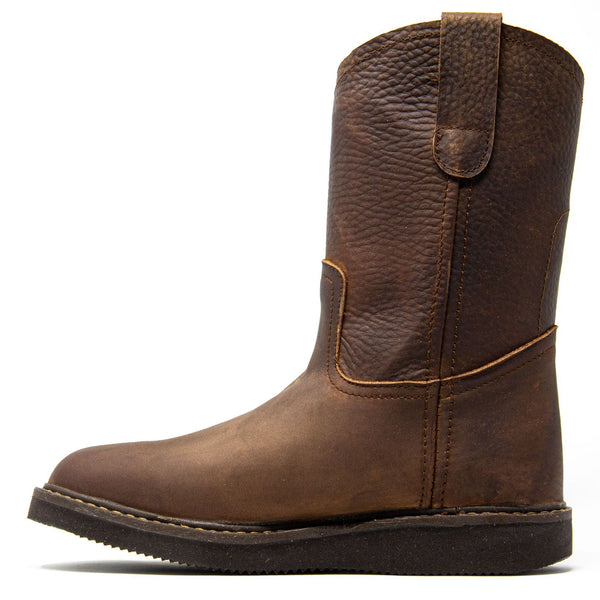Men's ROB Soft Toe 10" Pull On Work Boots