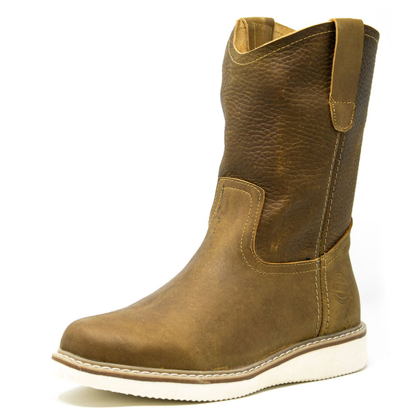Men's RRB Soft Toe 10" Pull On Work Boots