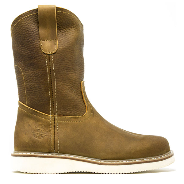 Men's RRB Soft Toe 10" Pull On Work Boots