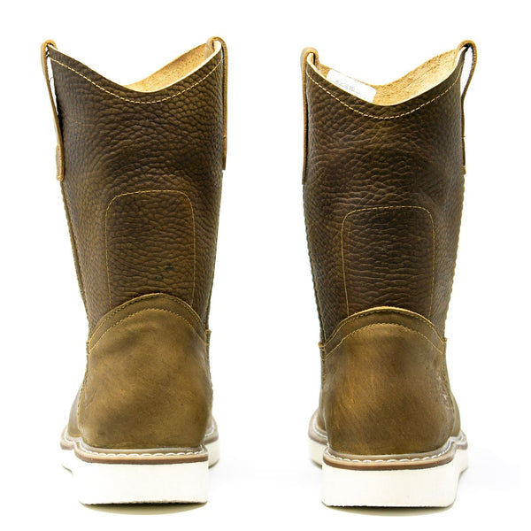 Men's RRB Soft Toe 10" Pull On Work Boots