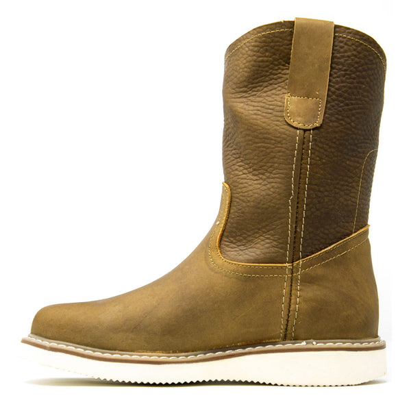 Men's RRB Soft Toe 10" Pull On Work Boots