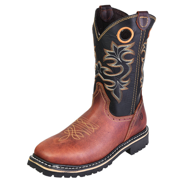 Men's Cebu Tracker Steel Toe 10" Pull On Work Boots