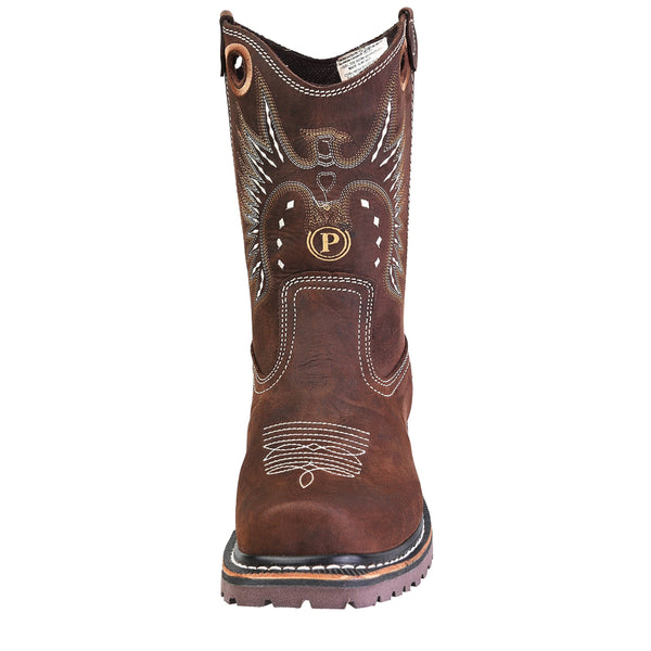 Men's Cebu Tracker Soft Toe 10" Pull On Work Boots