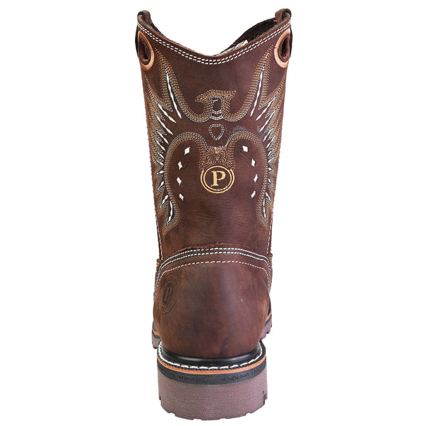 Men's Cebu Tracker Soft Toe 10" Pull On Work Boots