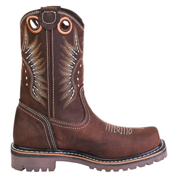 Men's Cebu Tracker Composite Toe 10" Pull On Work Boots