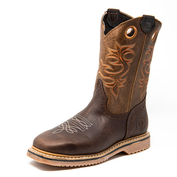 Men's PR Rayas Soft Toe 10" Pull On Work Boots