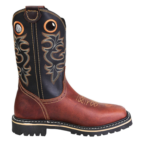 Men's Cebu Tracker Soft Toe 10" Pull On Work Boots