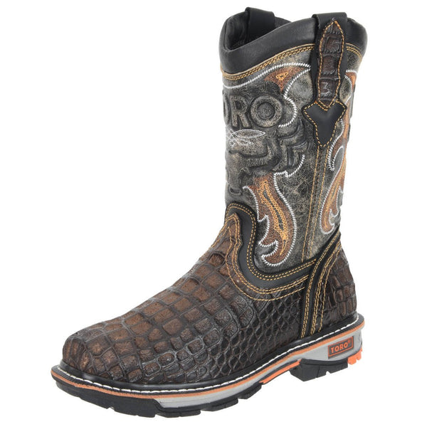 Men's TCA1 Composite Toe 10" Pull On Work Boots