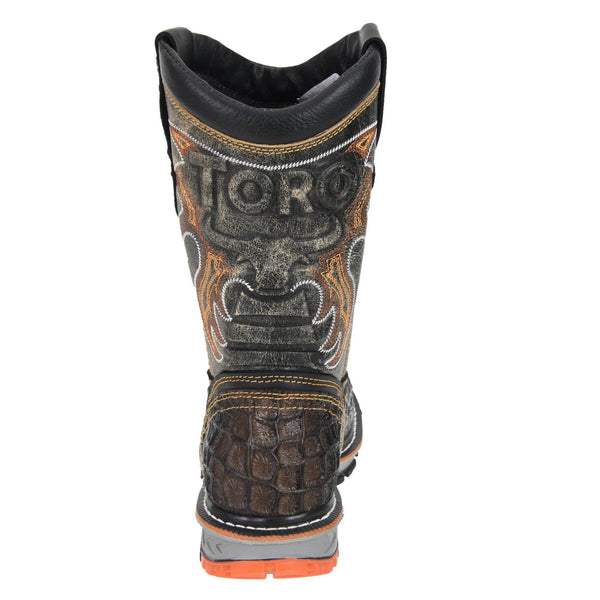 Men's TCA1 Composite Toe 10" Pull On Work Boots