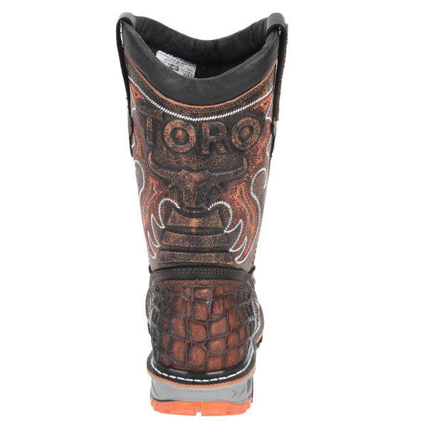 Men's TCA1 Composite Toe 10" Pull On Work Boots