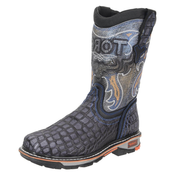 Men's TCA1 Composite Toe 10" Pull On Work Boots