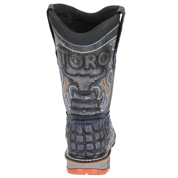 Men's TCA1 Composite Toe 10" Pull On Work Boots
