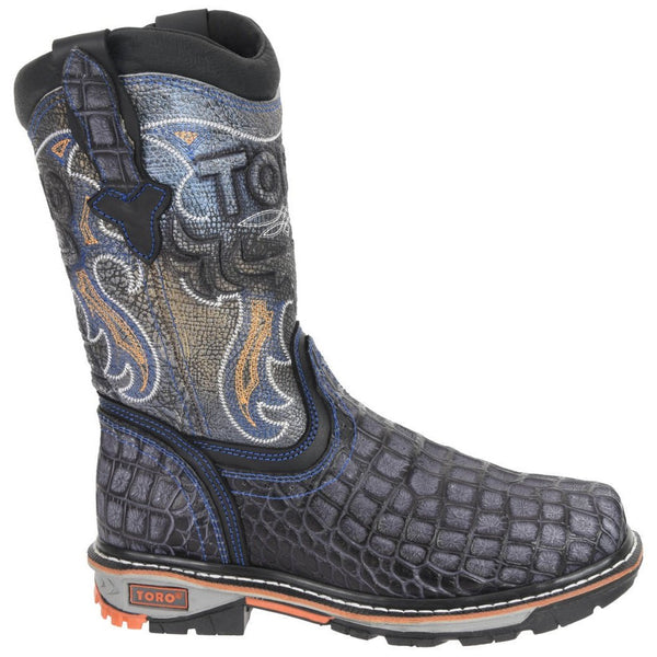 Men's TCA1 Composite Toe 10" Pull On Work Boots