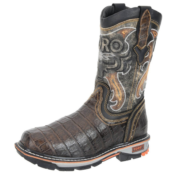 Men's TCAB1 Composite Toe 10" Pull On Work Boots