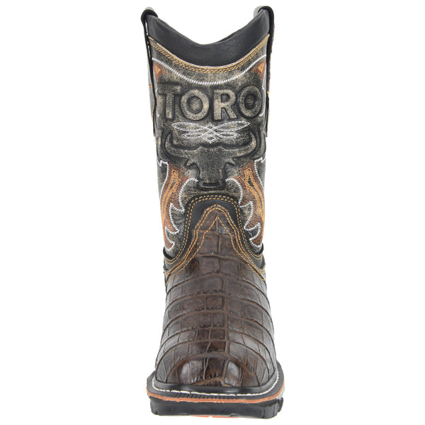 Men's TCAB1 Composite Toe 10" Pull On Work Boots
