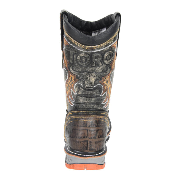 Men's TCAB1 Composite Toe 10" Pull On Work Boots