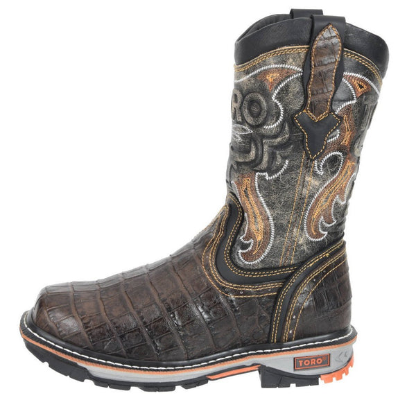 Men's TCAB1 Composite Toe 10" Pull On Work Boots