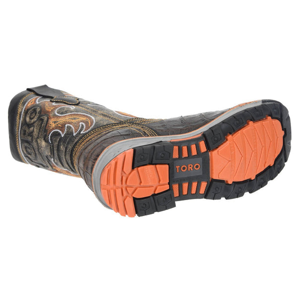 Men's TCAB1 Composite Toe 10" Pull On Work Boots