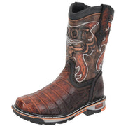 Men's TCAB1 Composite Toe 10" Pull On Work Boots