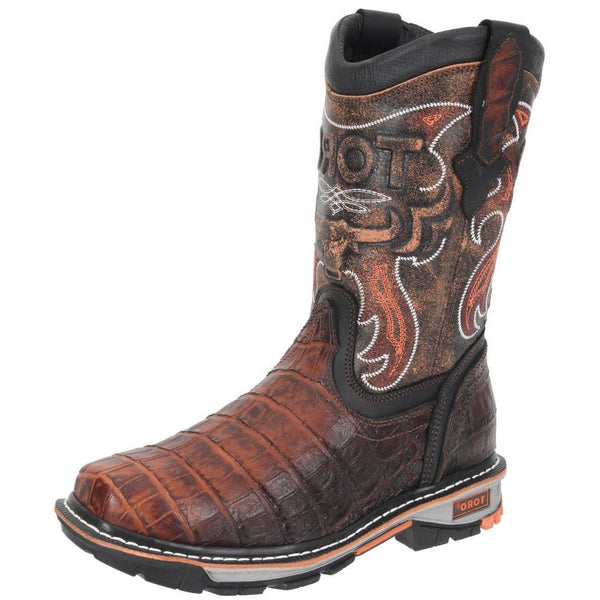 Men's TCAB1 Composite Toe 10" Pull On Work Boots