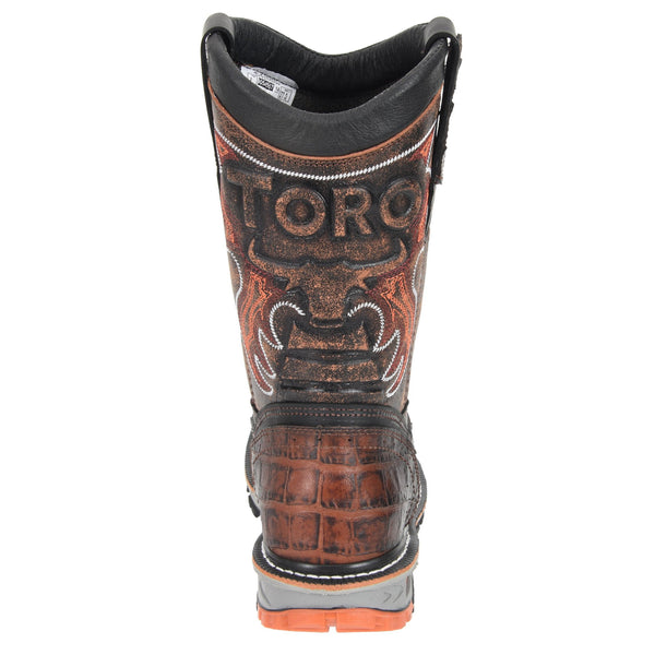 Men's TCAB1 Composite Toe 10" Pull On Work Boots