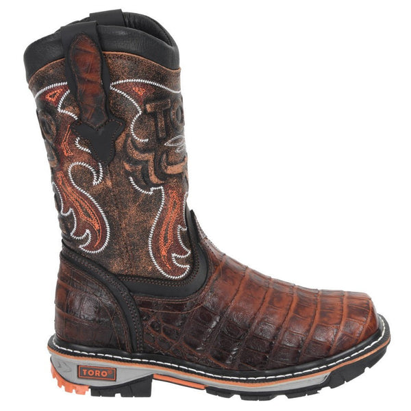 Men's TCAB1 Composite Toe 10" Pull On Work Boots