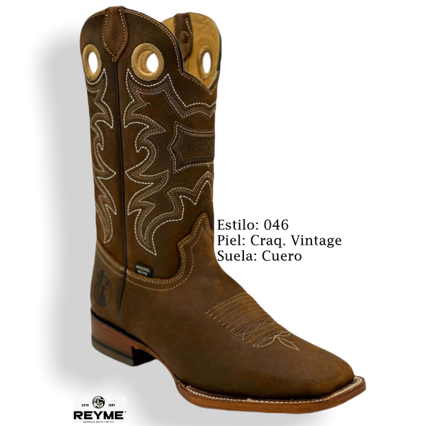 Bota Rodeo  Reyme