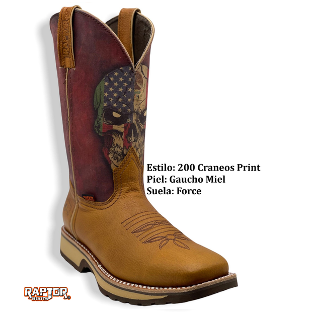 Bota Rodeo Raptor