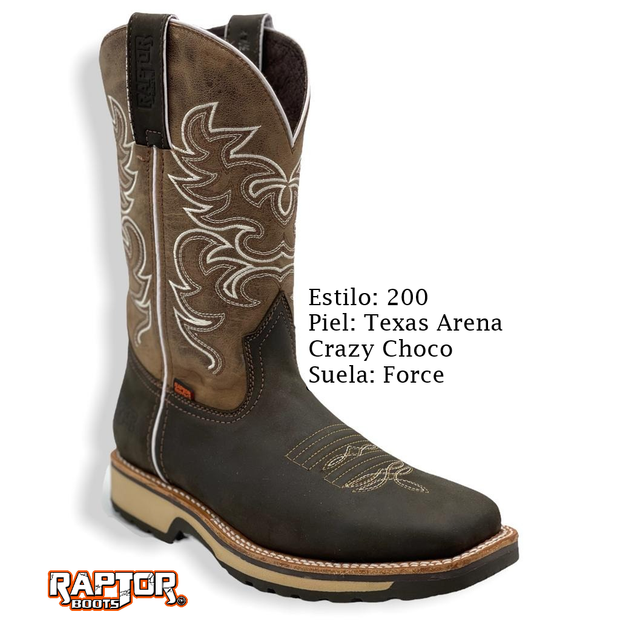 Bota de caballero Raptor