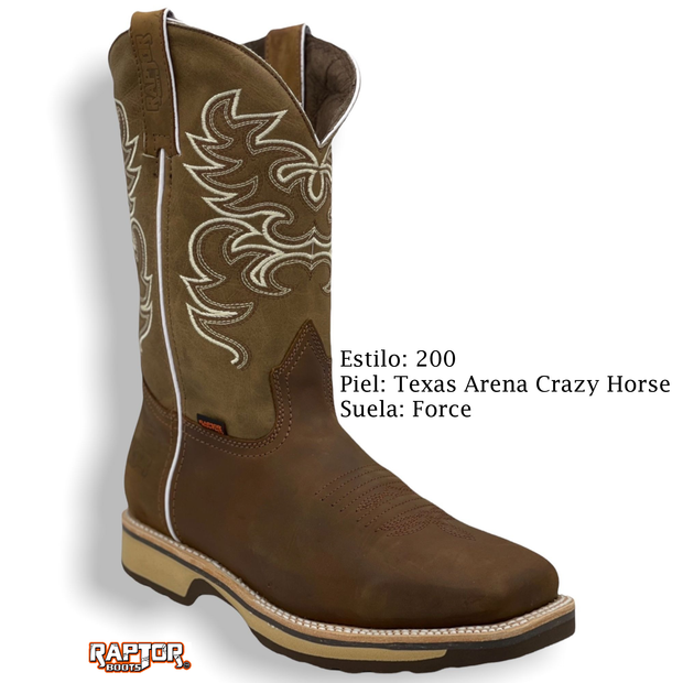 Bota de caballero Raptor