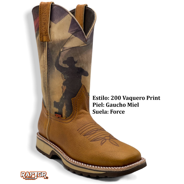 Bota Rodeo Reyme