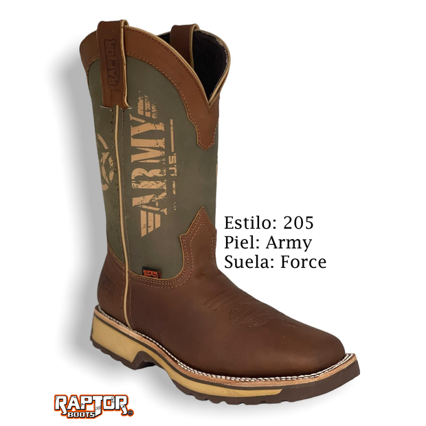 Bota Rodeo Raptor
