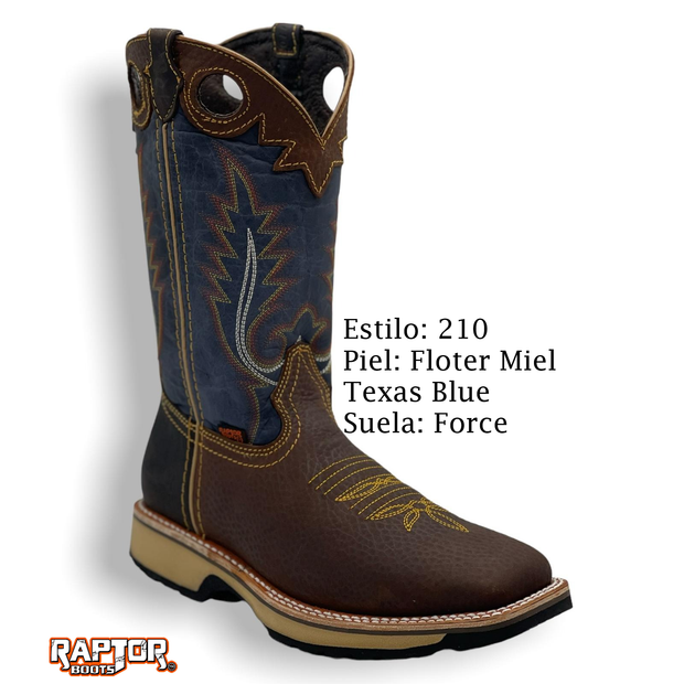 Bota de caballero Raptor