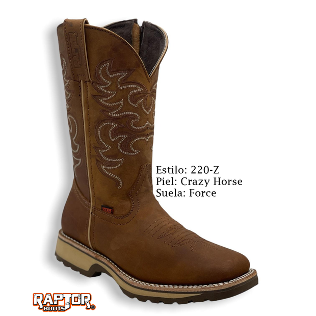 Bota Rodeo Raptor