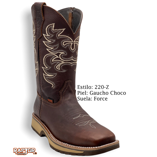 Bota Rodeo Raptor